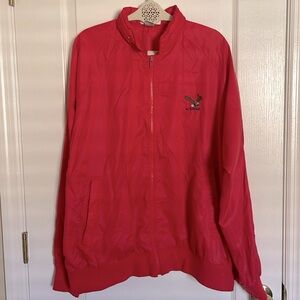 Vintage La Mode Active Sportswear Zip up Jacket with hidden hood.